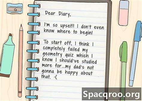 Diary in Tagalog.